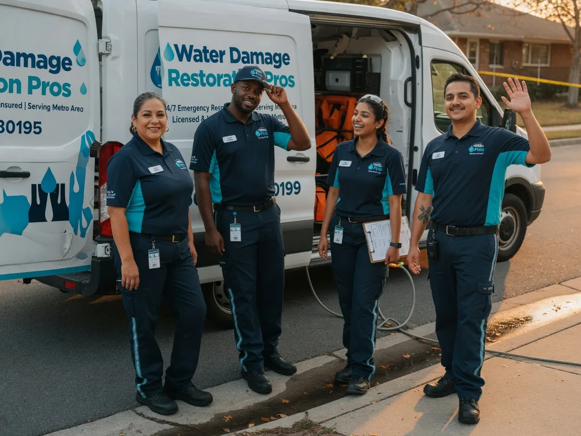 Water Damage Restoration company in Macclesfield, NC